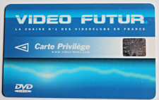 CARTE  VIDEO FUTUR