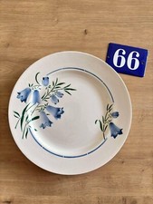 Plat rond service gien - plat,