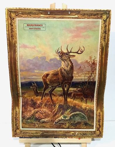 Ancien carton calendrier - ancien,