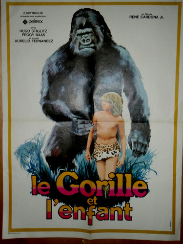 Gorille enfant 1977 - le, 1977/