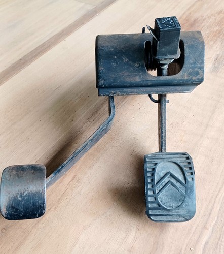 Ancien pédalier citroën - pÉdalier,