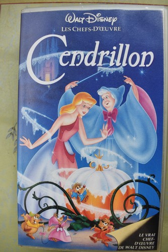 Cassette vintage vhs walt - cassette,