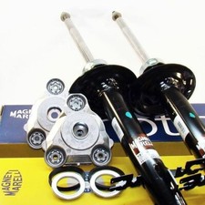 2 amortisseurs à pression de