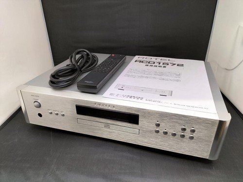 Rotel rcd1572 player - player, with