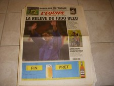 EQUIPE 17211 28.07.2001 CYCLISME TdF ETAPE 18 St AMAND ARMSTRONG EQUIPE KELME