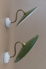 Ancienne paire lampe cour - ancienne,