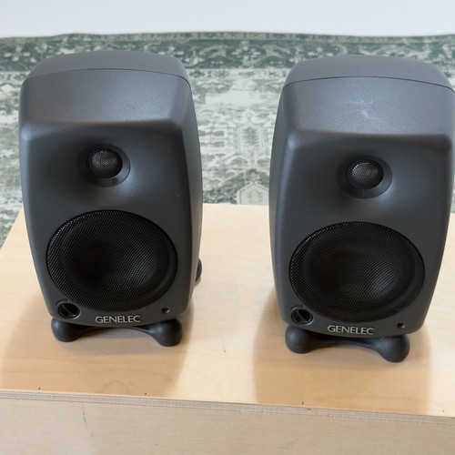 Genelec 8020a studio - 8020a, monitor