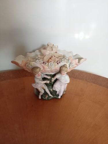 Statuette biscuit 1880 - en,