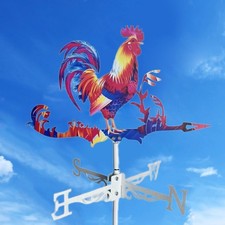 Girouette en forme de coq