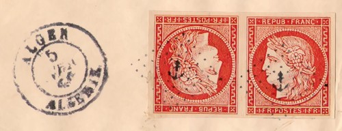Timbre france 1 fr - france,