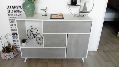 Ensemble meuble table basse - tv,