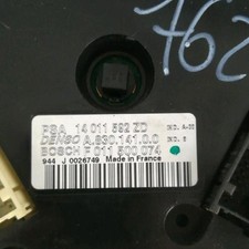 Commande chauffage PEUGEOT 807