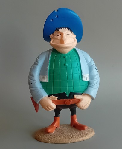 Lucky luke figurine résine - luke-figurine,