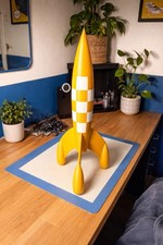 Fusée Décorative Tintin