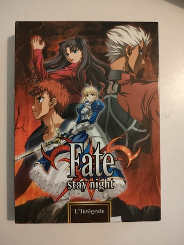 Fate stay night intégrale - stay, l'intégrale