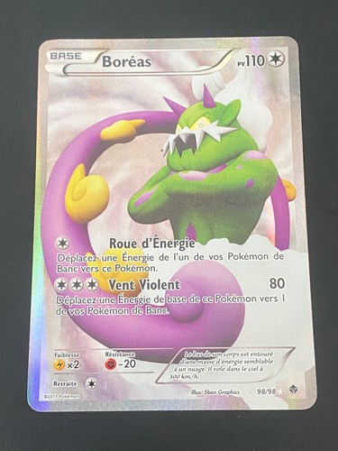 Carte pokemon boréas fr - borÉas,