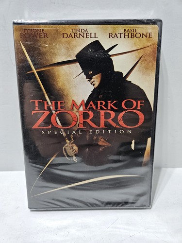Mark zorro dvd - zorro, (1940)