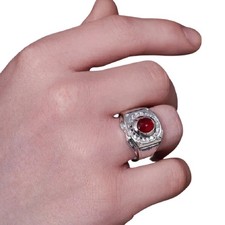 Bague Homme En Argent Sterling