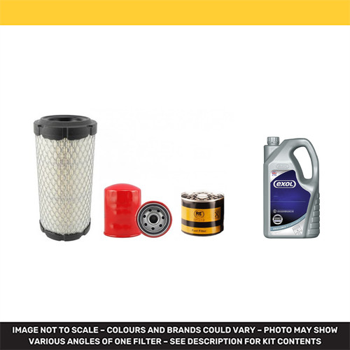 Kit filtre huile - de,