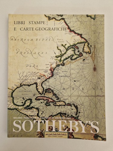 Catalogue sotheby libri - catalogue, sotheby's