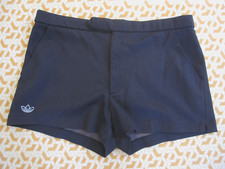 Short Adidas Retro Ventex 80'S vintage Marine Made in France Tennis Homme - 90