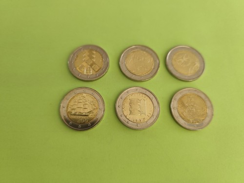 Euro commémorative estonie - 2,