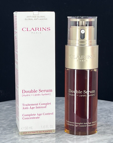 Clarins double serum - clarins, age