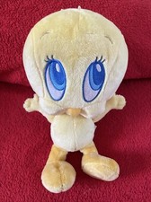 🇫🇷 PELUCHE TITI LE CANARI JAUNE BABY LOONEY TUNES 26 CM ÉTAT NEUF