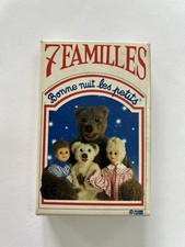 jeu de cartes Bonne Nuit Les Petits,  7 Familles