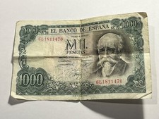 Billet Espagne 1000 Pesetas