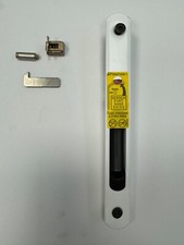 Serrure compatible coulissant