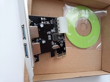 Carte extension pcie double - pcie,
