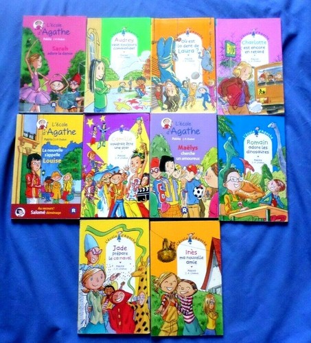 Lot livres l école - de,