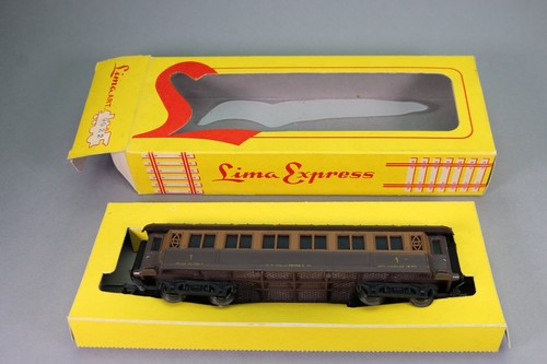 Za676 lima train voiture - voiture, ho