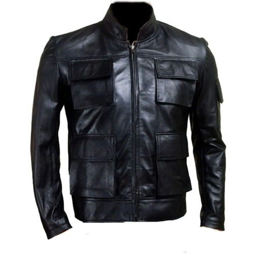 Veste halloween cuir - veste,