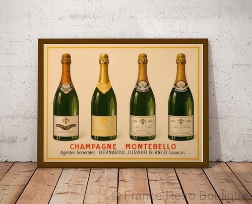 Poster affiche champagne - poster-affiche,