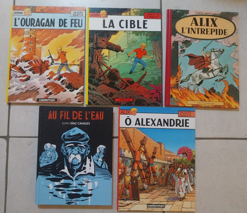 Lot one shot histoires - lot, bd