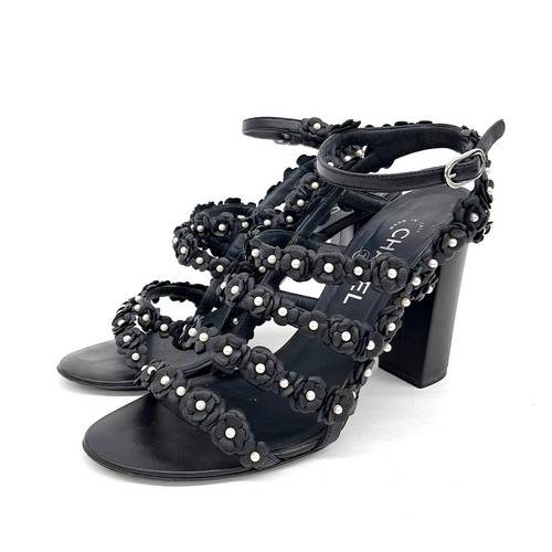 Chanel sandales 125310 - chanel,