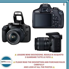 Kit Canon EOS 2000D Avec Objectif EF-S 18-55mm IS II – Reflex APS-C 24 MP WiFi