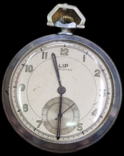 Montre gousset lip 8cm - montre,