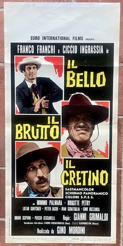 Locandina bello brutto - il, il