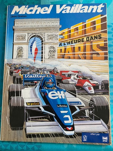 Michel vaillant 300 a l - michel,