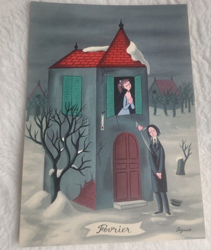 Petite lithographie des - lithographie,