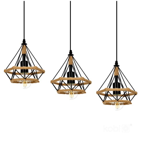 Suspension boho siena - boho, en