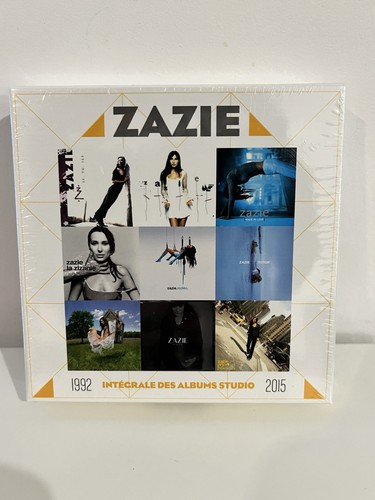 Zazie coffret intégrale - coffret,
