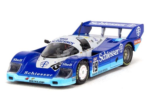 Porsche 956b 1000 spa 1985 - porsche, km