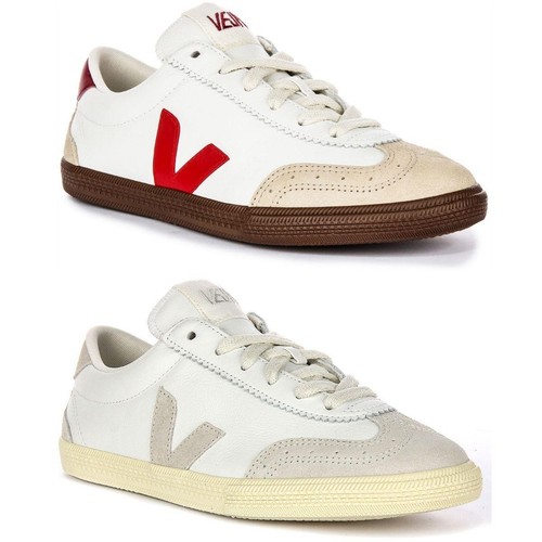 Veja volley lacets - volley, cuir