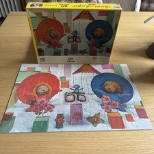 Puzzle Chapi Chapo Ancien Vintage 60 Pièces MB - RTF  - Complet - 43x28,5