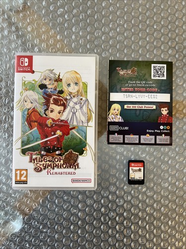 Tales symphonia remastered - tales,