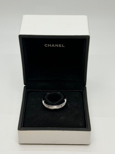 Chanel bague céramique - chanel, en